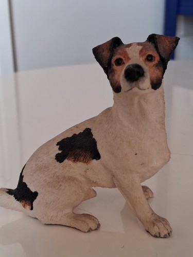 Lifelike resin jack russell - jack,