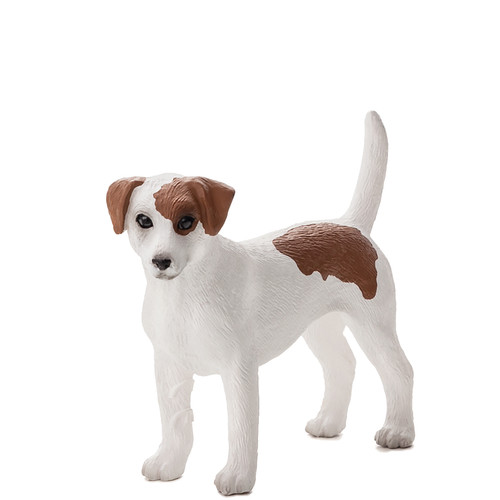 Dog figurine realistic - realistic, jack